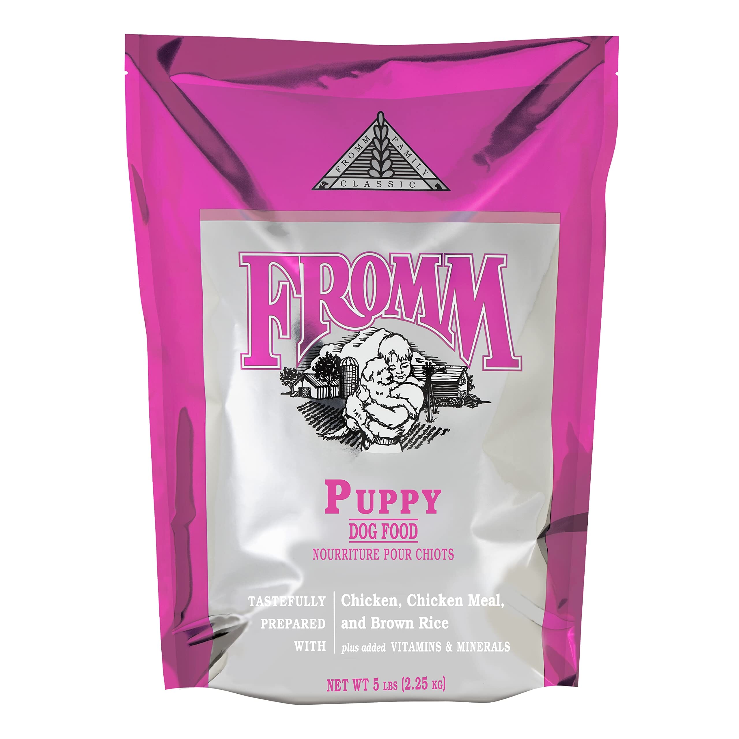 FROMM Classic Puppy Premium Chicken Dry Dog Food 5 Lbs 