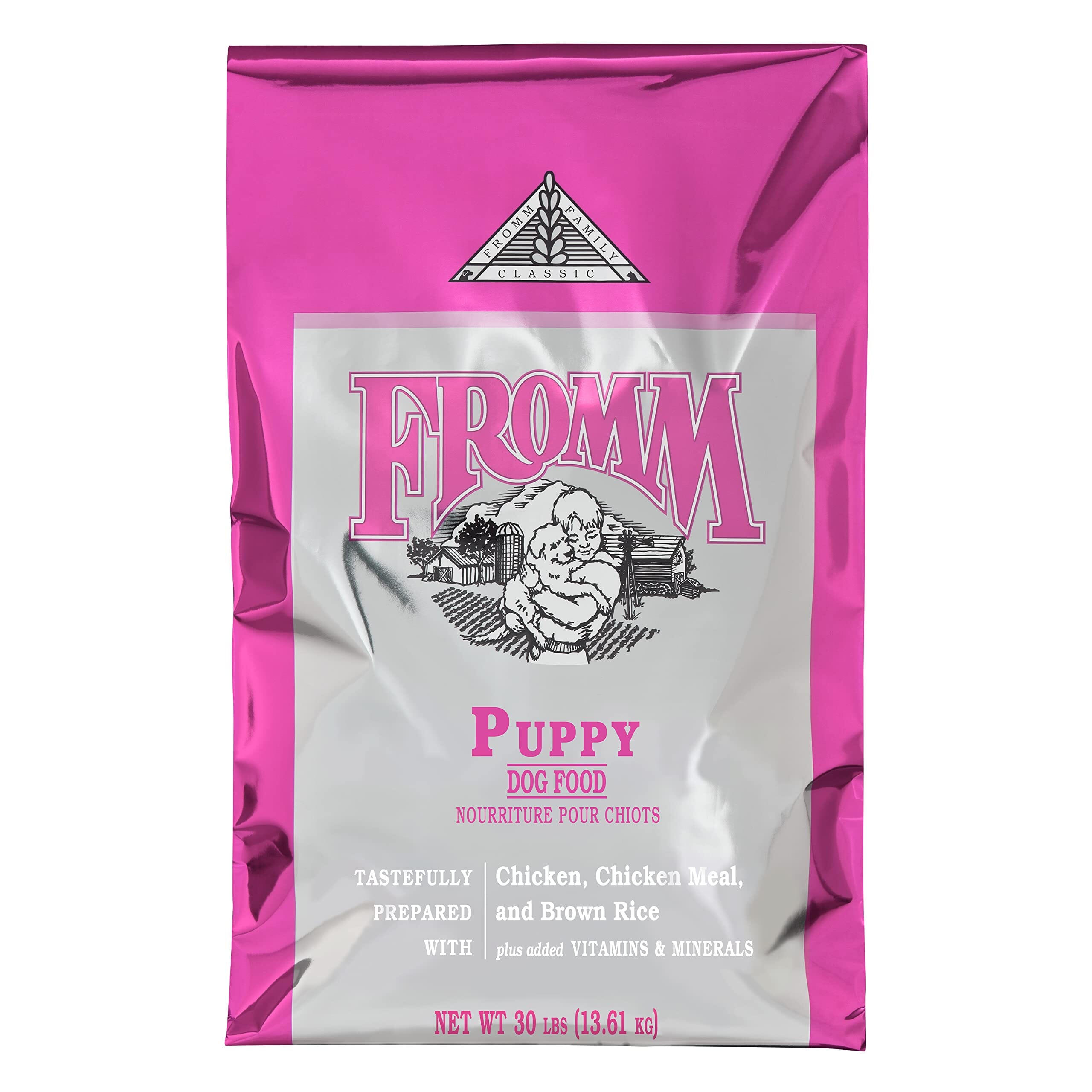 FROMM Classic Puppy Premium Chicken Dry Dog Food 30 Lbs 