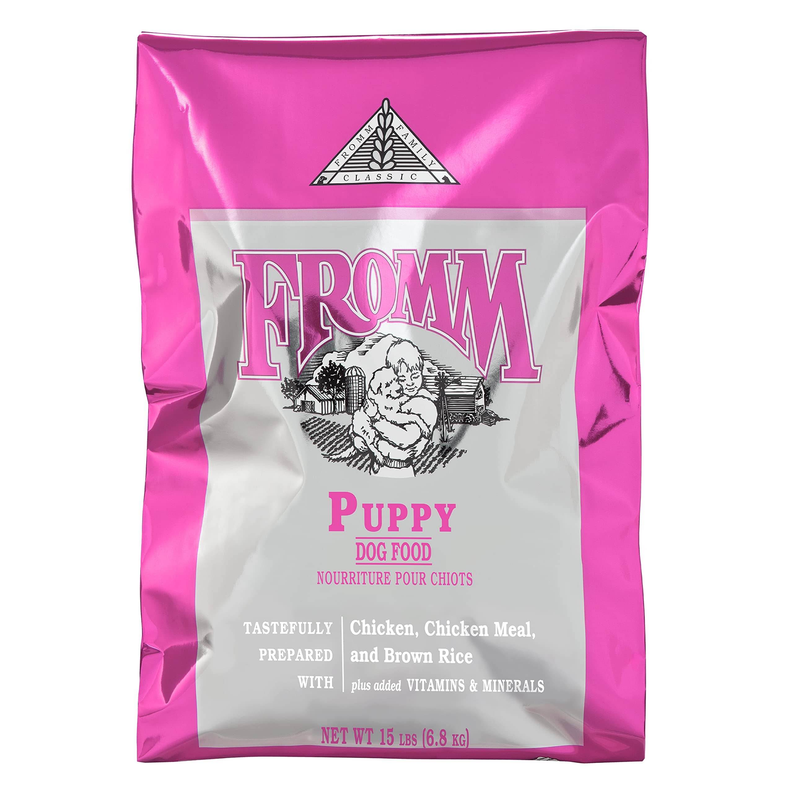 FROMM Classic Puppy Premium Chicken Dry Dog Food 15 Lbs 