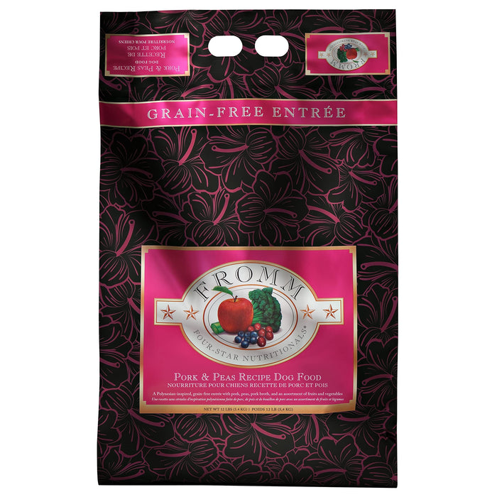 FROMM Four-Star Nutritionals Premium Grain-Free Pork and Peas Dry Dog Food