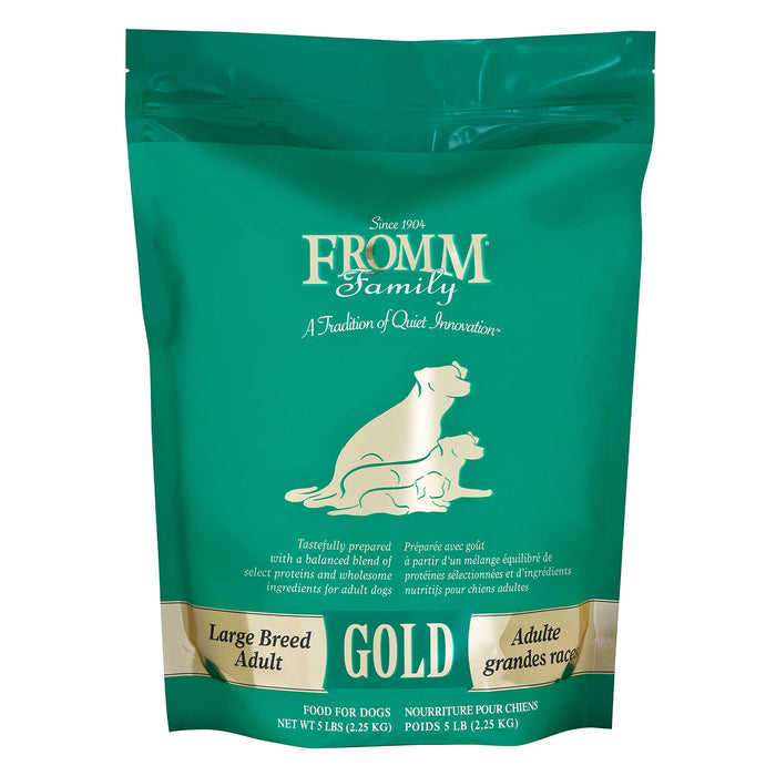 FROMM Gold Adult Large-Breed Premium Chicken Dry Dog Food