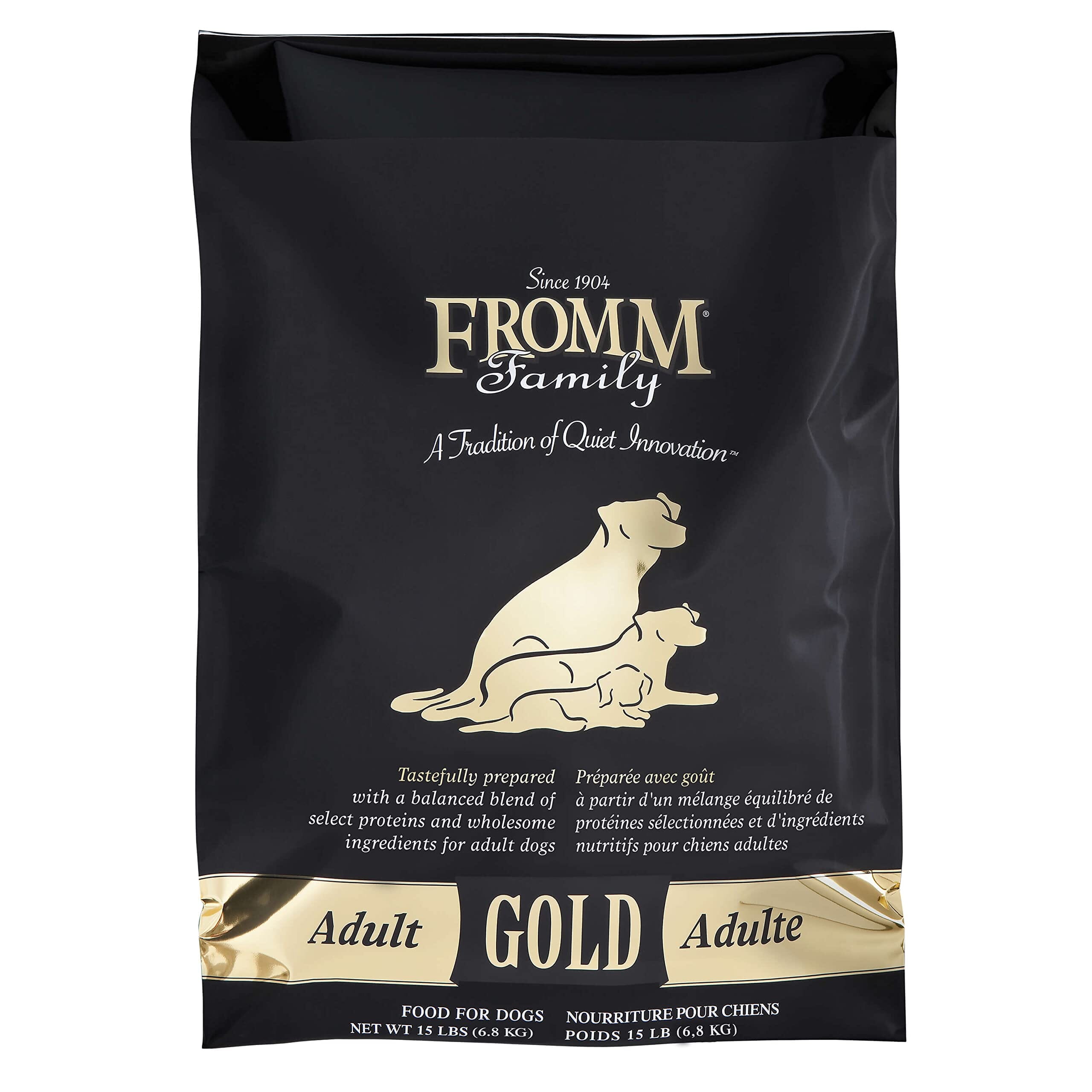 FROMM Gold Adult Premium Dry Dog Food 15 Lbs 