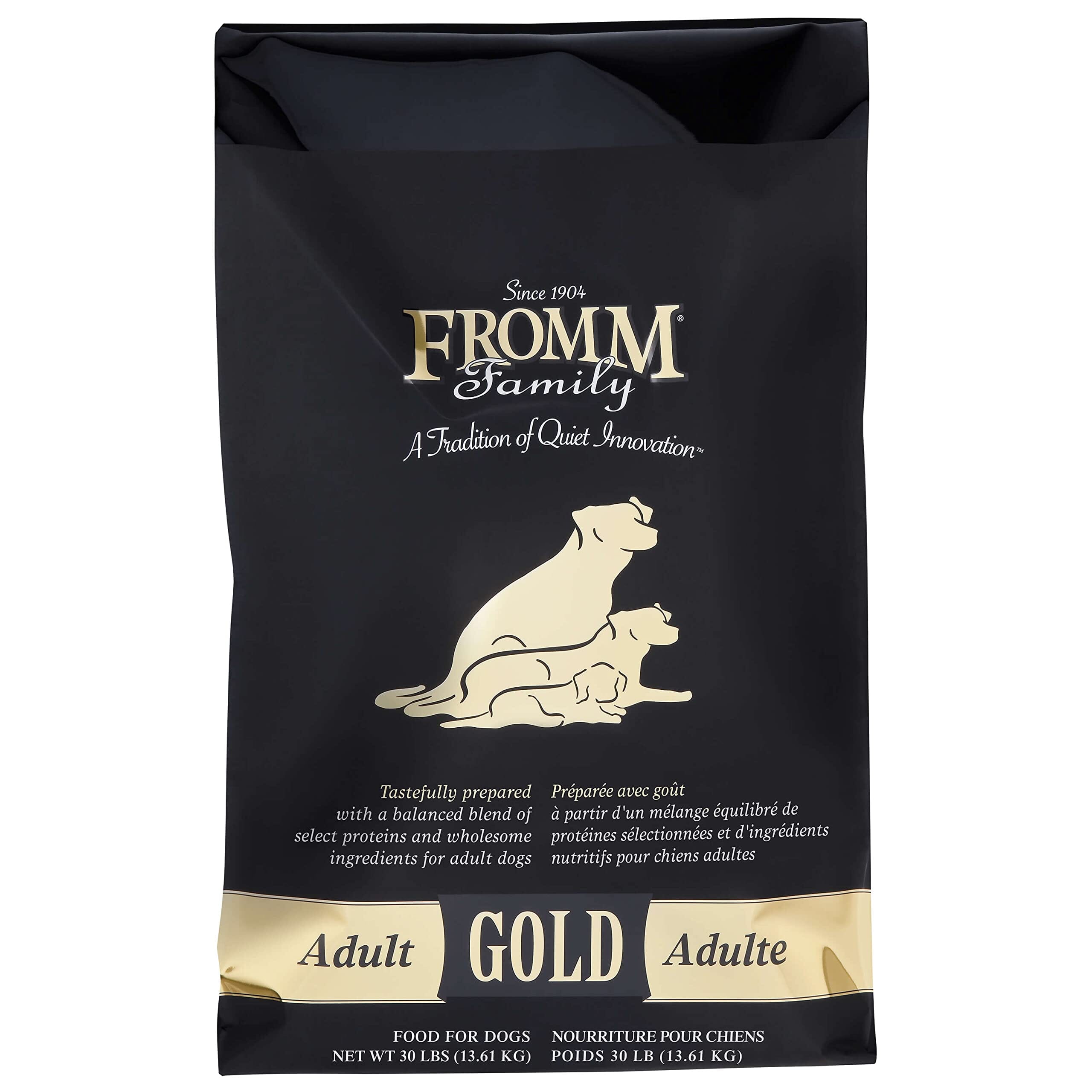 FROMM Gold Adult Premium Dry Dog Food 30 Lbs 