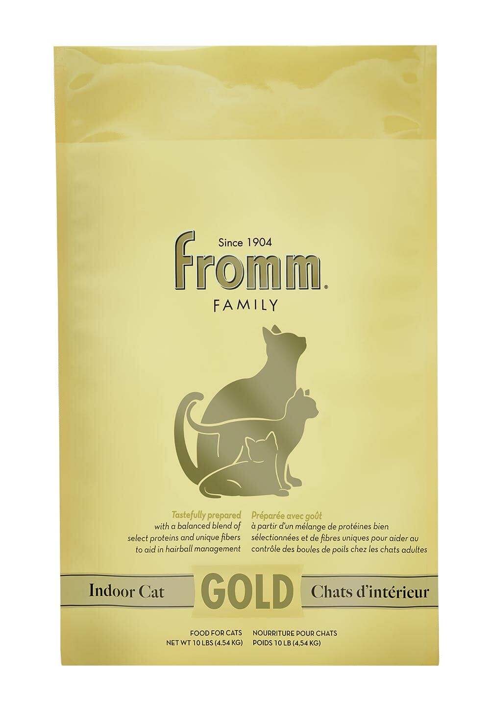 FROMM Gold Indoor Cat Dry Cat Food 10 Lbs 