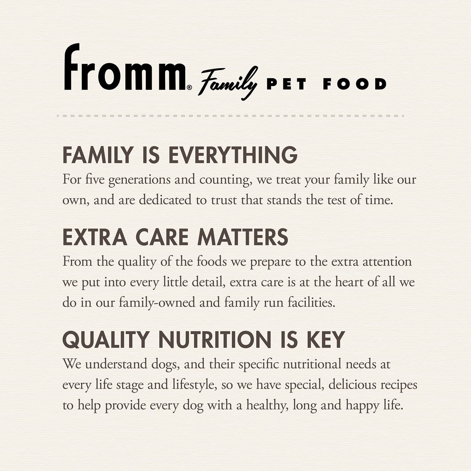 FROMM Gold Premium Ancient Grains Chicken Dry Dog Food  