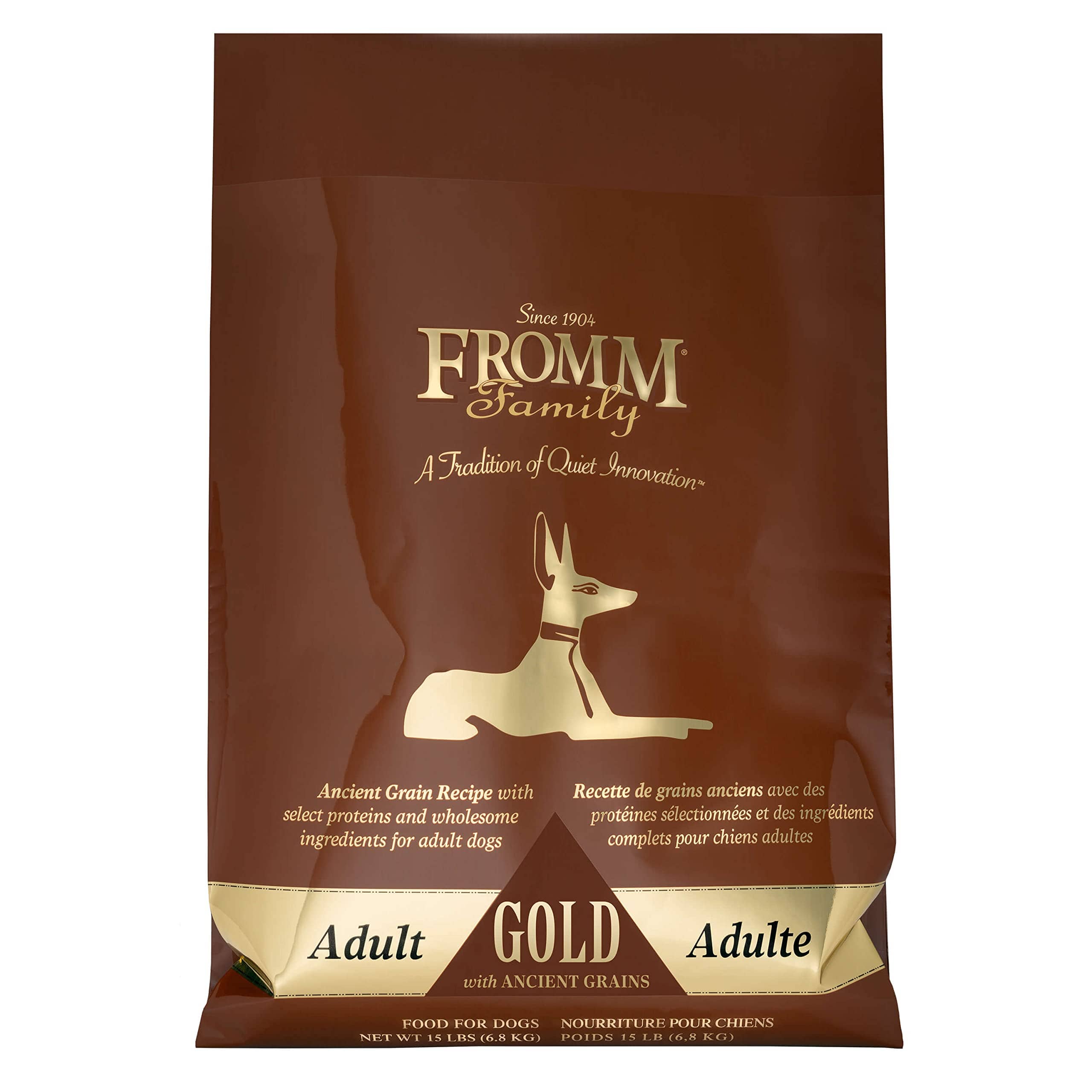 FROMM Gold Premium Ancient Grains Chicken Dry Dog Food 15 Lbs 