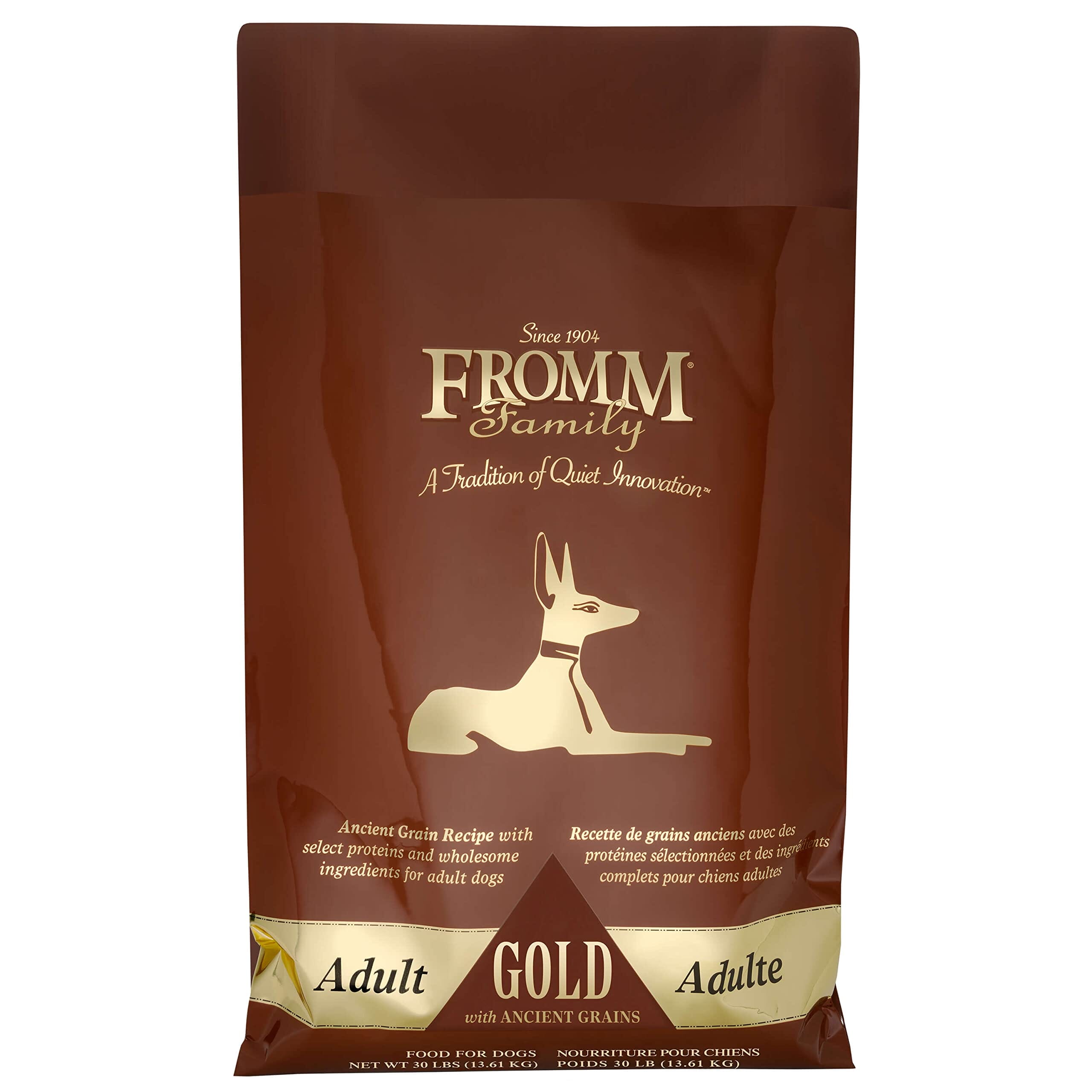 FROMM Gold Premium Ancient Grains Chicken Dry Dog Food 30 Lbs 