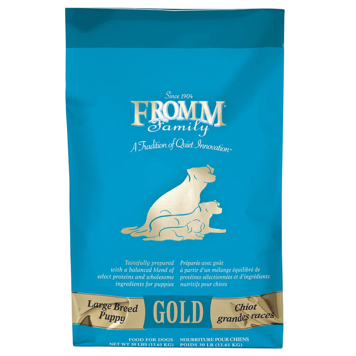 FROMM Gold Premium Puppy Large-Breed Chicken Dry Dog Food