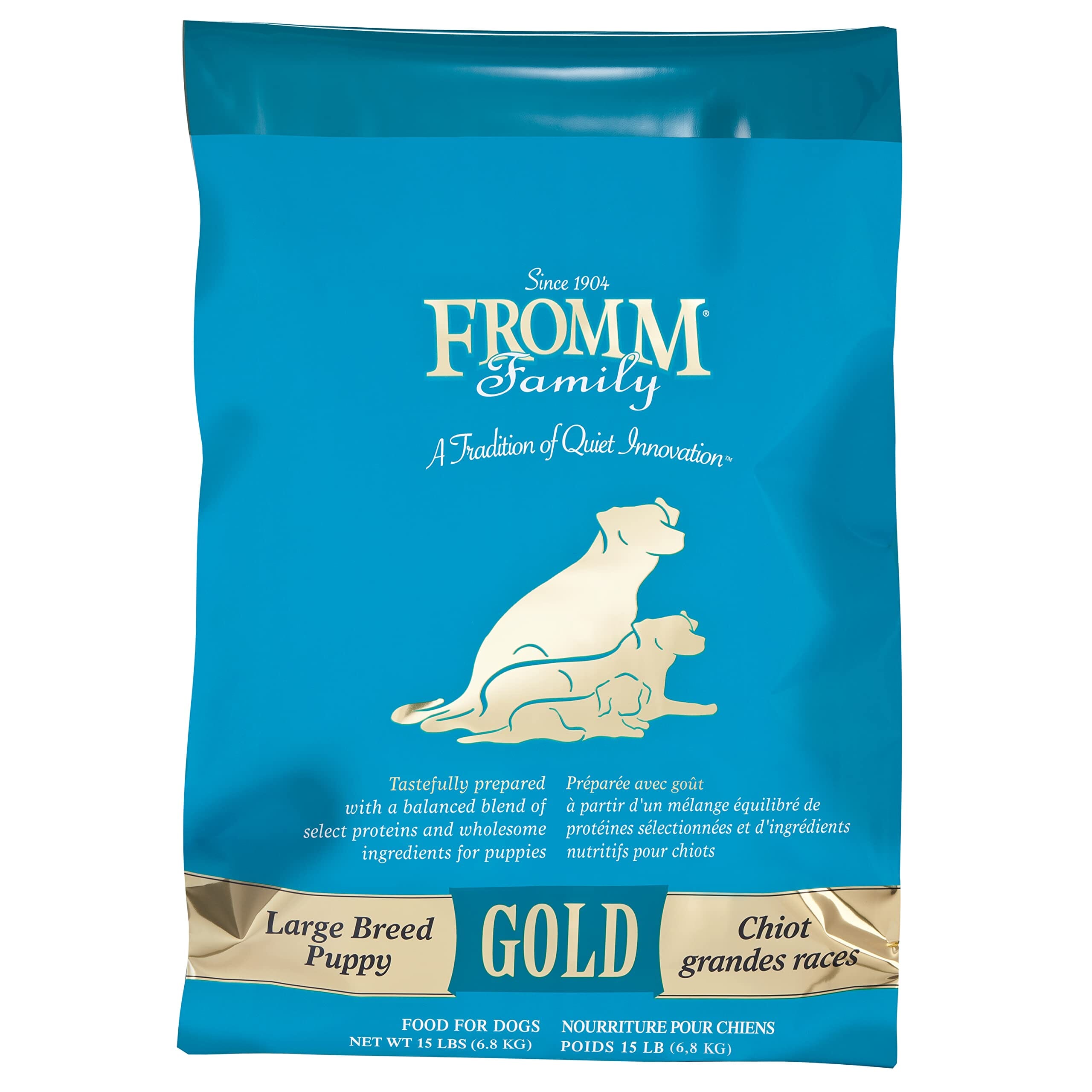 FROMM Gold Premium Puppy Large-Breed Chicken Dry Dog Food 15 Lbs 