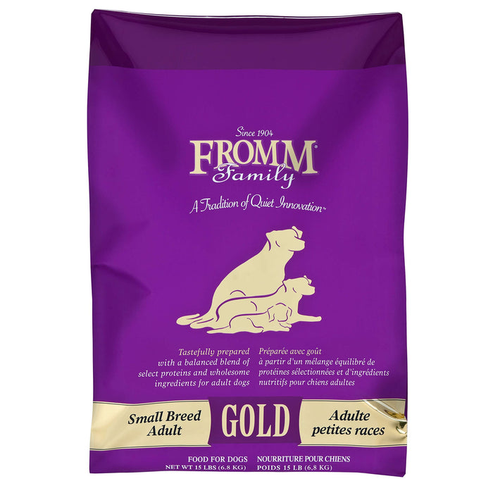 FROMM Gold Premium Small Breed Adult Dry Dog Food