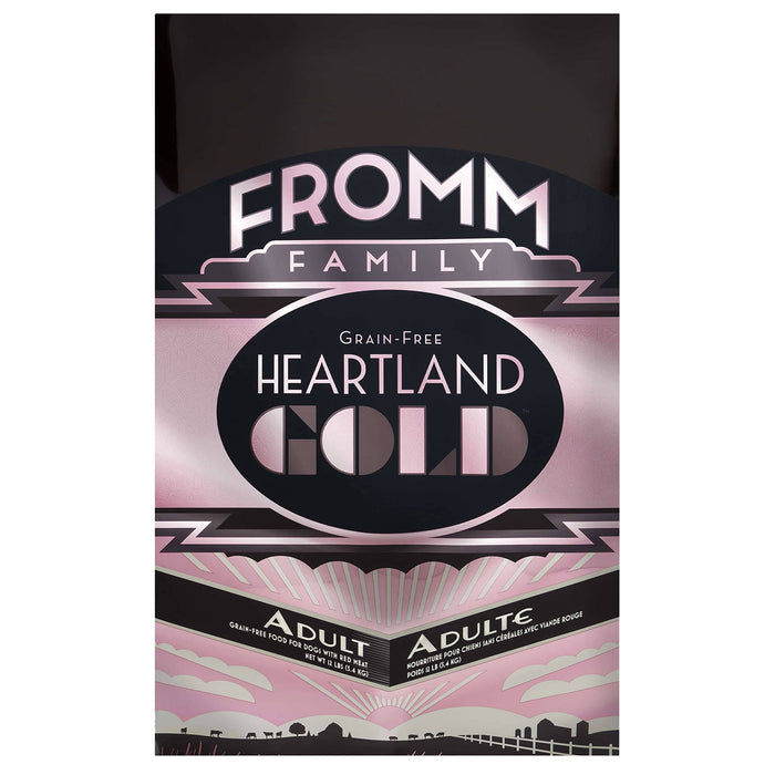 FROMM Heartland Gold Adult Small and Medium-Breed Grain-Free Dry Dog Food