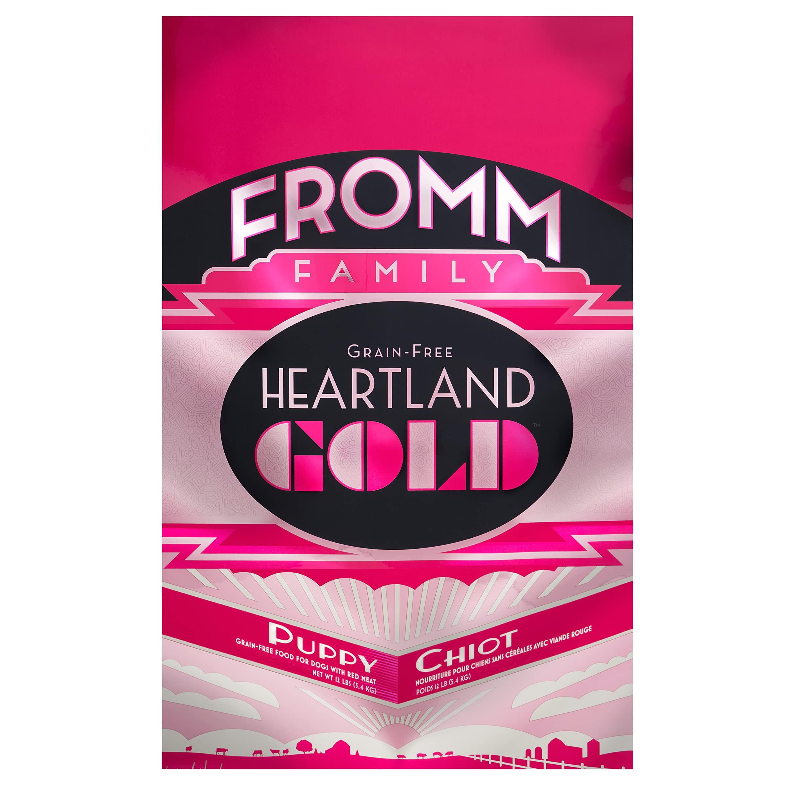 FROMM Heartland Gold Puppy Grain-Free Dry Dog Food 12 Lbs 