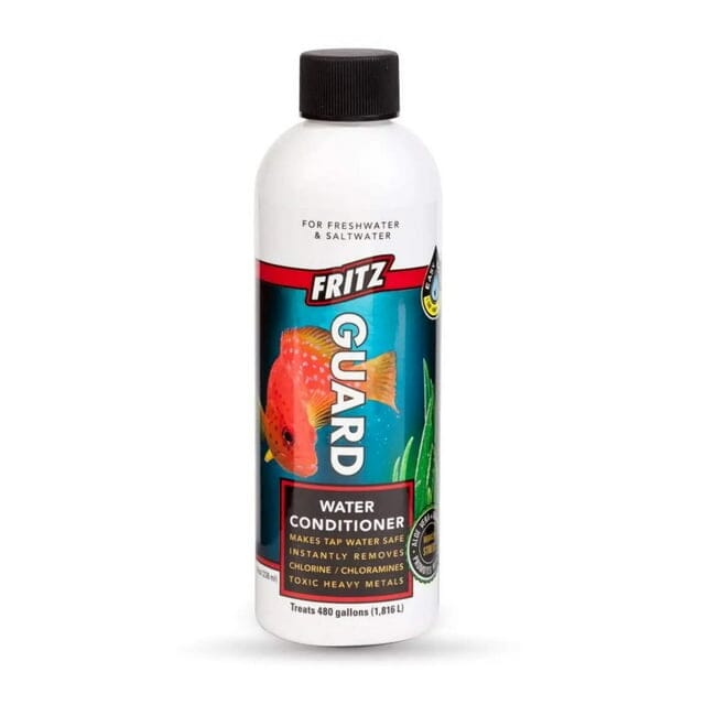 Frtiz FritzGuard Freshwater and Saltwater Aquarium Water Conditioner and Dechlorinator - 8 Oz Default Title