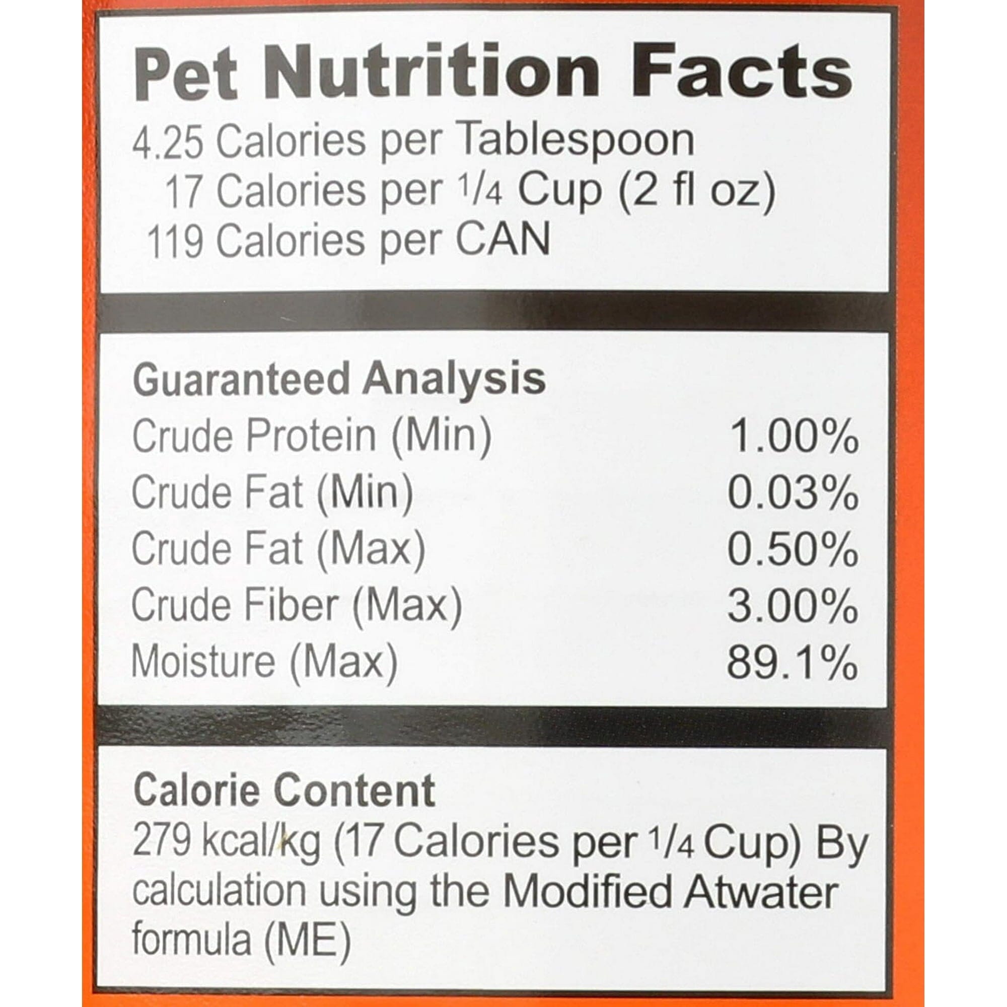 Fruitables Digestive SuperBlend Pumpkin Canned Cat and Dog Food Supplement - 15 Oz