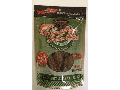 Gaines Family Farm Limited Ingredient Diet Salmon Fillet Natural Dog Chews - 8 oz Bag  