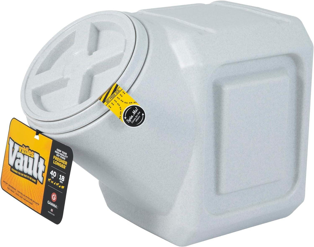 Gamma2 Outback Stackable Vittles Vault Pet Food Storage Container – Pet ...