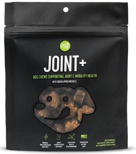 Get Joy Joint+ Chicken and Mussels Mobility Supplemental Dog Chews - 90 Count Default Title