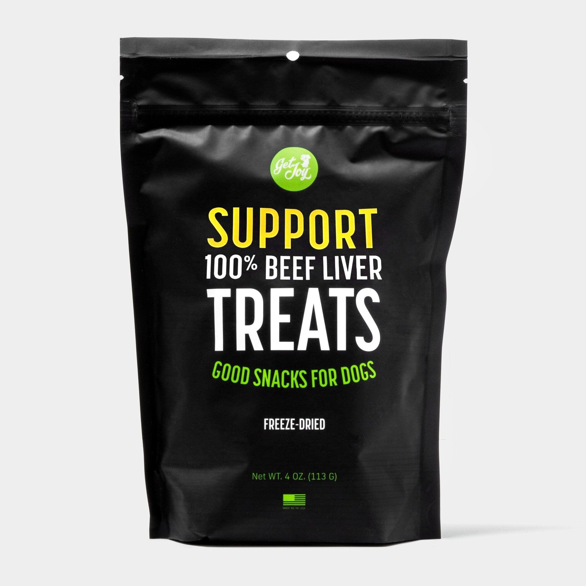 Get Joy Superfood Balance 100% Beef Kidneys Freeze-Dried Natural Dog Treats 4 Ounce