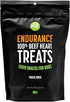 Get Joy Superfood Endurance 100% Beef Hearts Freeze-Dried Natural Dog Treats 4 Ounce