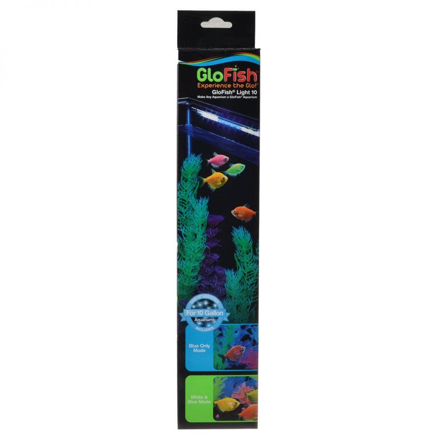 Glofish LED Light Stick Aquarium LED Lighting - Blue and White - 10 Gal - 13 In