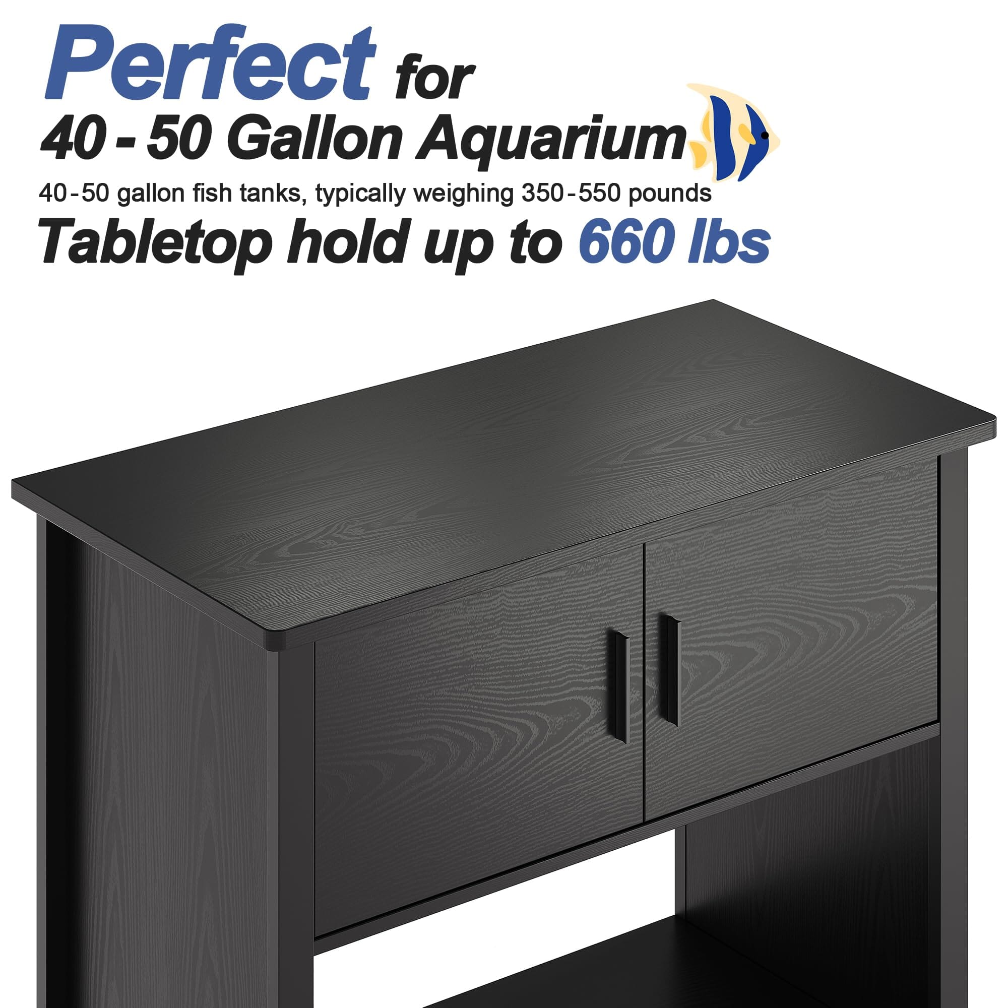 Goal Sporting Goods Iron Queen Anne Aquarium Stand - 36