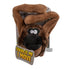 GoDog Action Battery-Free Reacting Squeaky Ape Plush Dog Toy - Brown