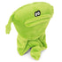 GoDog Action Battery-Free Reacting Squeaky Frog Plush Dog Toy - Green  