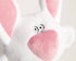 GoDog Checkers Skinny Pig Plush Dog Toy with Chew-Guard Tech - Pink - Small  