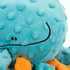 GoDog Crazy Tugs Octopus Squeak and Plush Dog Toy with Chew-Guard Tech - Large  