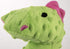 GoDog Dragon Squeak and Plush Dog Toy with Chew-Guard Tech - Green - Large  