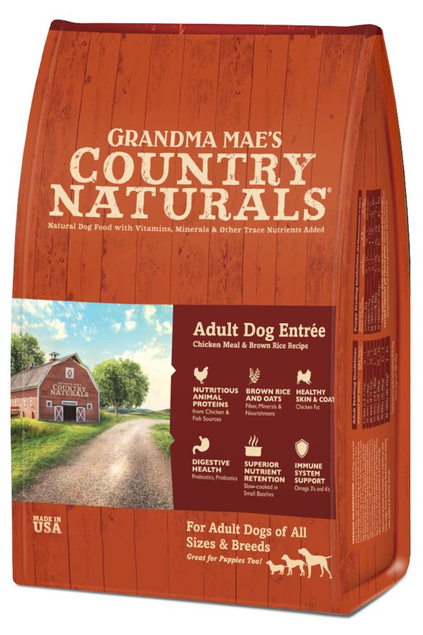 Grandma Mae's Country Naturals Adult Sensitive Stomach Dry Dog Food