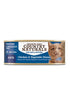 Grandma Mae's Country Naturals Grain-Free Chicken and Vegetable Pate Canned Cat Food - 2.8 Oz - Case of 24