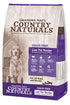 Grandma Mae's Country Naturals Grain-Free Senior Low-Fat Pork Recipe Dry Dog Food - 23 Lbs