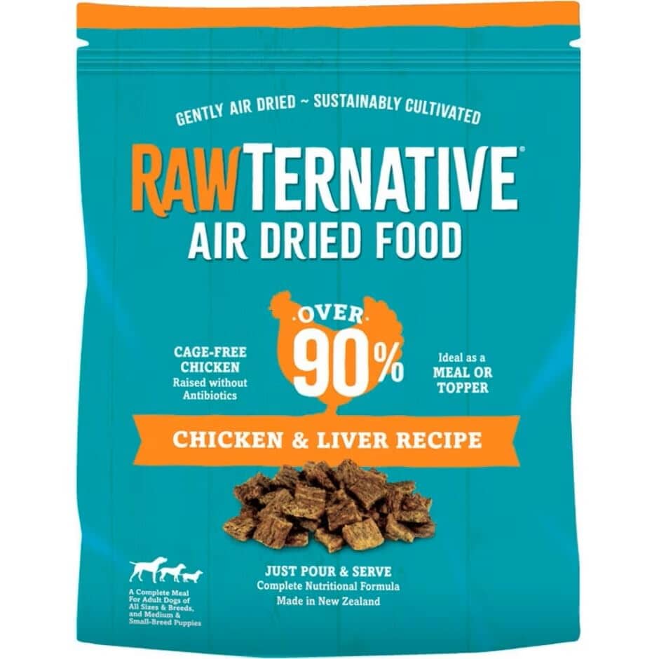 Grandma Mae's Country Naturals RawTernative Chicken Recipe Air-Dried Dog Food - 5 Lbs