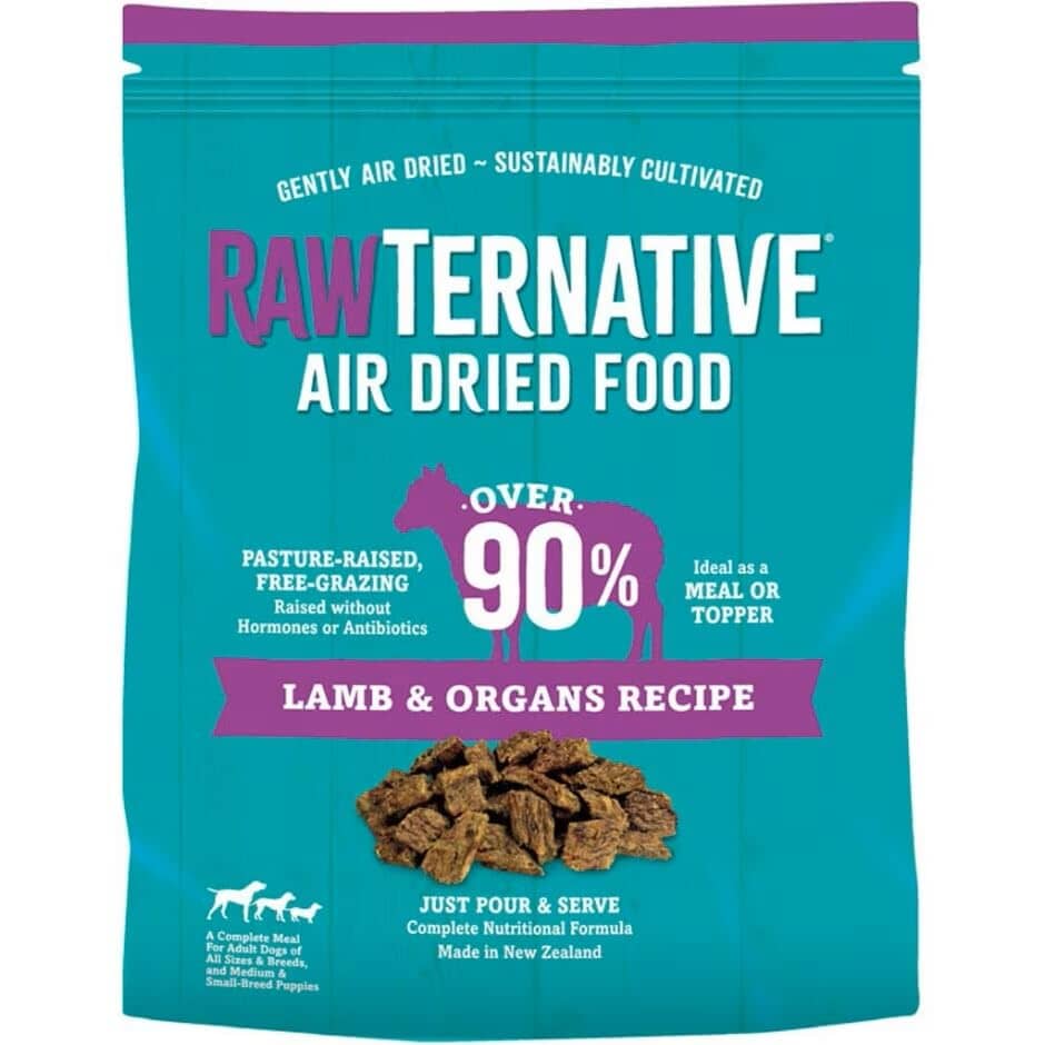 Grandma Mae's Country Naturals RawTernative Lamb Recipe Air-Dried Dog Food - 5 Lbs