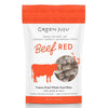 Green Juju Beef Red Freeze Dried Toppers - 3 oz Bag