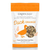 Green Juju Duck Orange Freeze Dried Toppers - 3 oz Bag