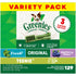 Greenies 3 Flavors Assorted Dental Dog Chews - Variety Pack - Teenie - 36 Oz  