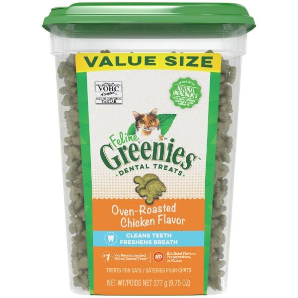 Greenies Feline Chicken Dental Cat Treats - 9.75 oz  