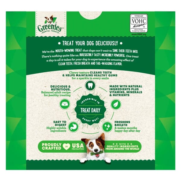 Greenies Large Mini Treat Pack Dental Dog Treats - 6 oz - 4 Count