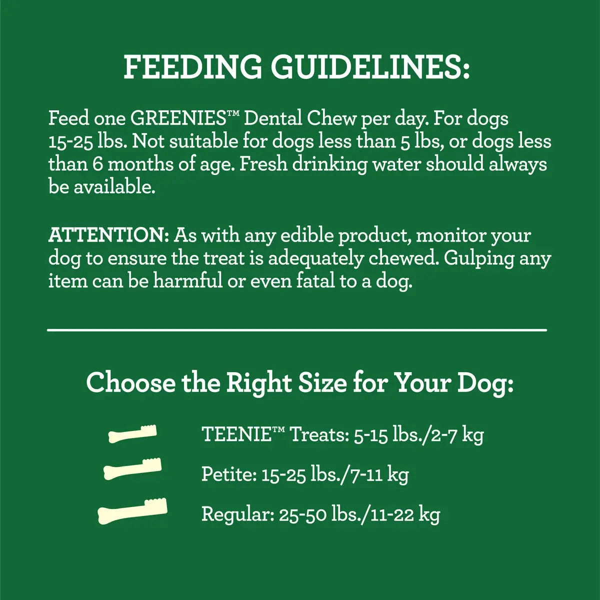 Greenies Original Chicken Dental Dog Treats for Puppies 6+ Months 15-25 Lbs - Petite