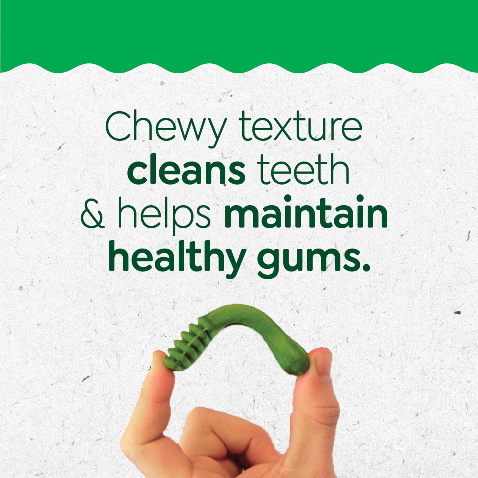 Greenies Original Chicken Dental Dog Treats for Puppies 6+ Months 25-50 Lbs - Regular