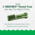 Greenies Original Chicken Dental Dog Treats for Puppies 6+ Months 5-15 Lbs - Teenie