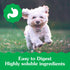 Greenies Original Chicken Dental Dog Treats for Puppies 6+ Months 5-15 Lbs - Teenie