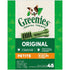 Greenies Petite Tub Treat Pack Dental Dog Treats - 27 oz - 45 Count  