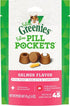 Greenies Pill Pockets for Cats Salmon Treats - 1.6 oz - 45 Count