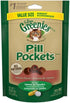 Greenies Pill Pockets for Cats Salmon Treats - 3 oz  