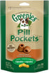 Greenies Pill Pockets for Dogs Cheese Capsule - 7.9 oz - 30 Count  