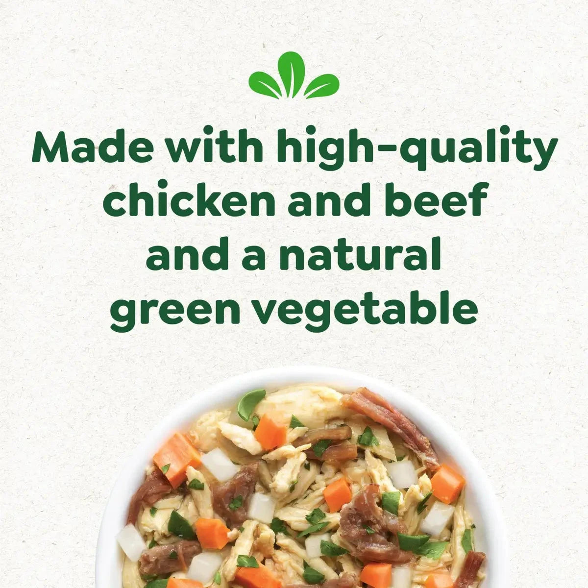 Greenies Smart Topper Wet Mix-In Chicken Beef and Sweet Potato Wet Dog Food Topper Trays - 2 Oz - 10 Pack