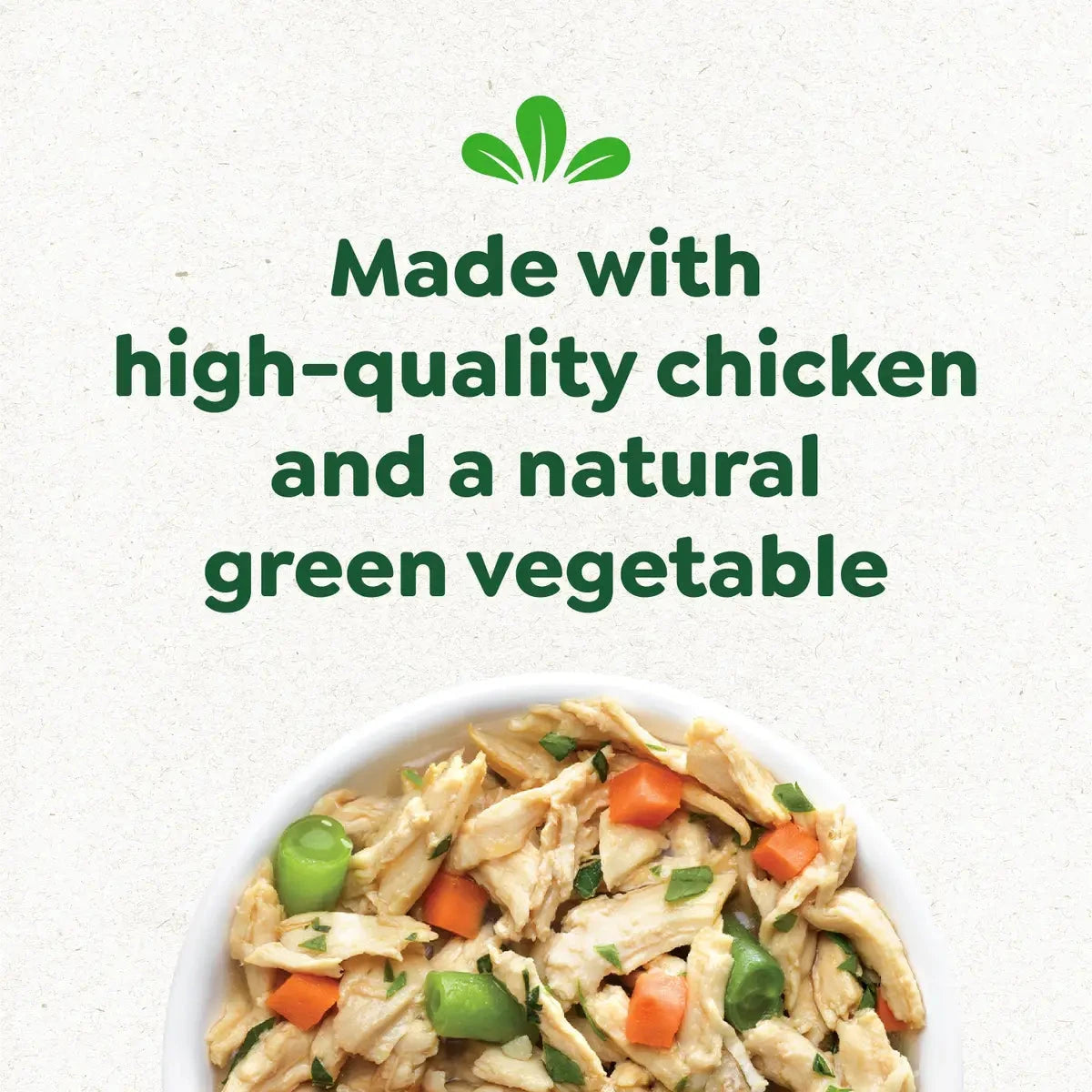 Greenies Smart Topper Wet Mix-In Chicken Green Beans and Sweet Potato Dog Food Topper Trays - 2 Oz - 10 Pack